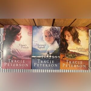 Tracie Peterson’s Series Novels Song of Alaska 3 Book Bundle Complete Set